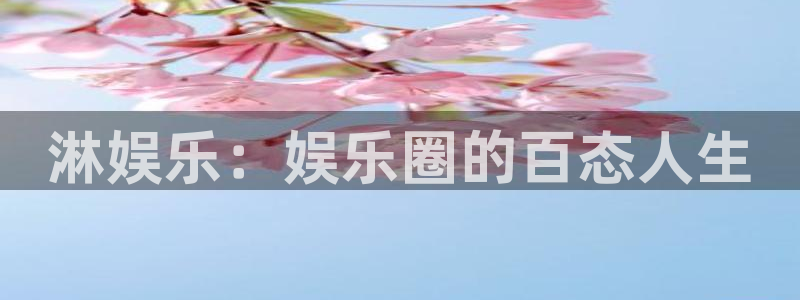 壹号app官网：淋娱乐：娱乐圈的百态人生
