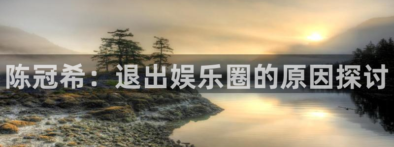 壹号大舞台,有梦你就来：陈冠希：退出娱乐圈的原因探讨