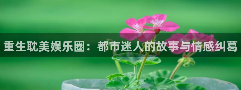 杏悦官网：重生耽美娱乐圈：都市迷人的故事与情感纠葛