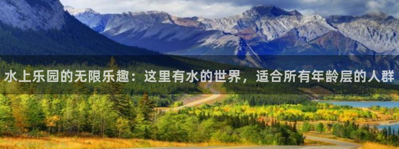 壹号下载官网入口：水上乐园的无限乐趣：这里有水的世界，适合所有年龄层的人群